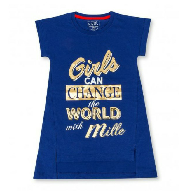 

Платье детское Mille Girls 4 цв. синий р. 146, Girls 4