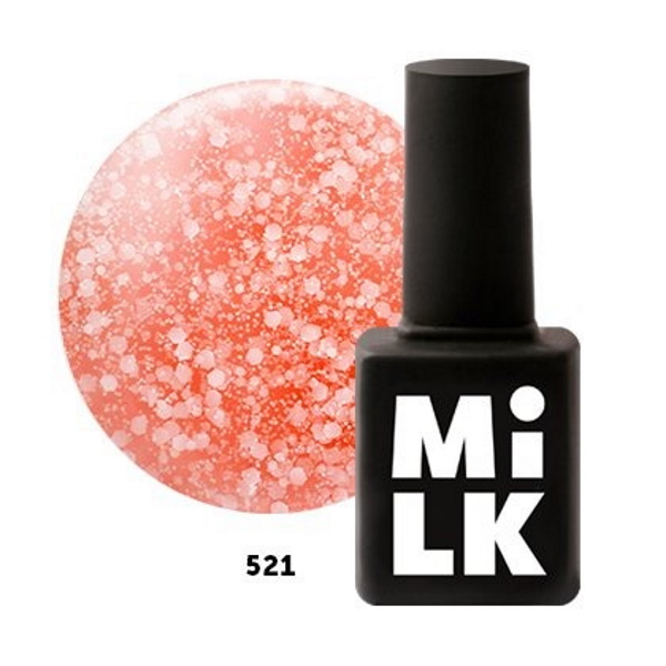 

Гель-лак MilkGel Soda №521 Fanta Fun, 9 мл