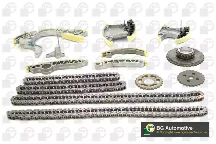 

Комплект Цепи Привода Распредвала Bga арт. TC0190FK