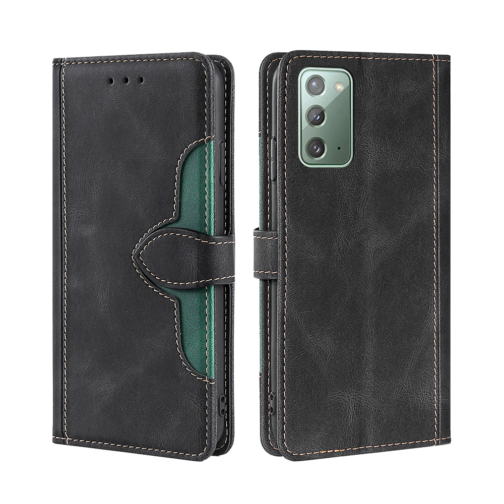 

Чехол MyPads для Samsung Galaxy Note20 черный (284526)