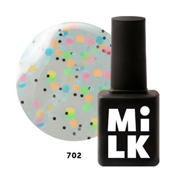 

Гель-лак MilkGel Orbeez №702 Easy Breezy, 9 мл