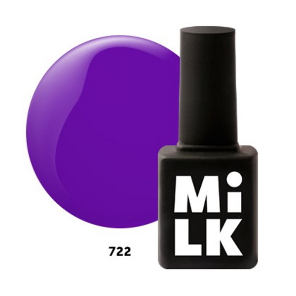 

Гель-лак MilkGel Aloha №722 Weekend in Paradise, 9 мл