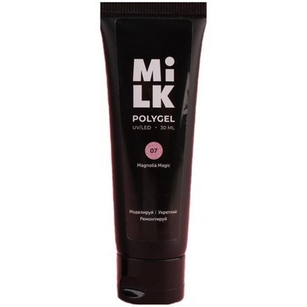 

Полигель MilkGel №7 Magnolia Magic, 30 мл
