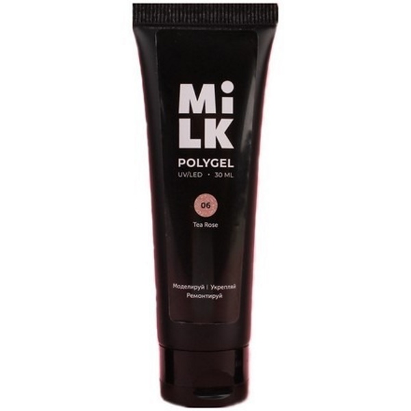 

Полигель MilkGel №6 Tea Rose, 30 мл