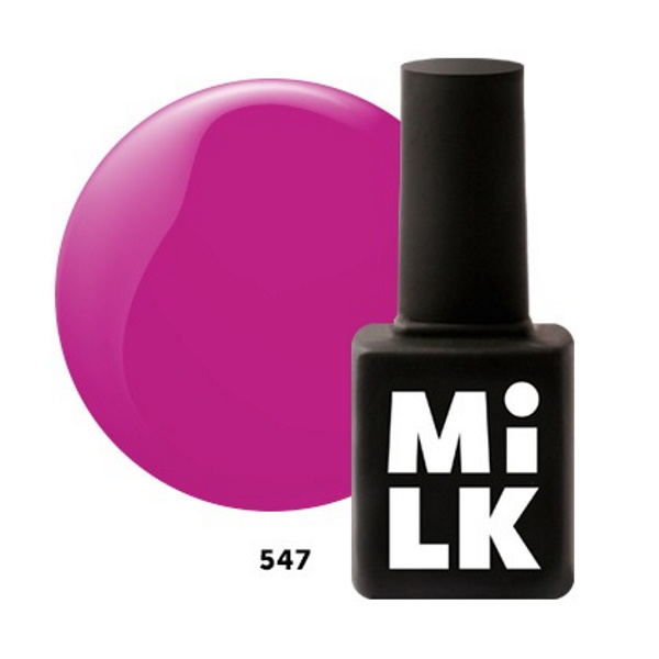 

Гель-лак MilkGel Slime №547 Crazy Purple, 9 мл