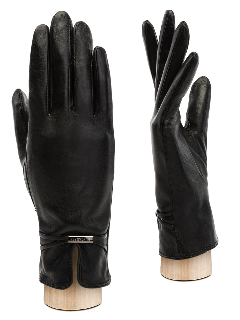 

Перчатки женские Eleganzza IS851-1 черные, р, Черный, IS851-1