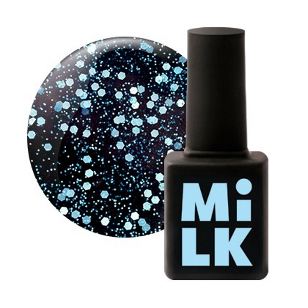 

Топ MilkGel Soda Art Effect Blue, 9 мл