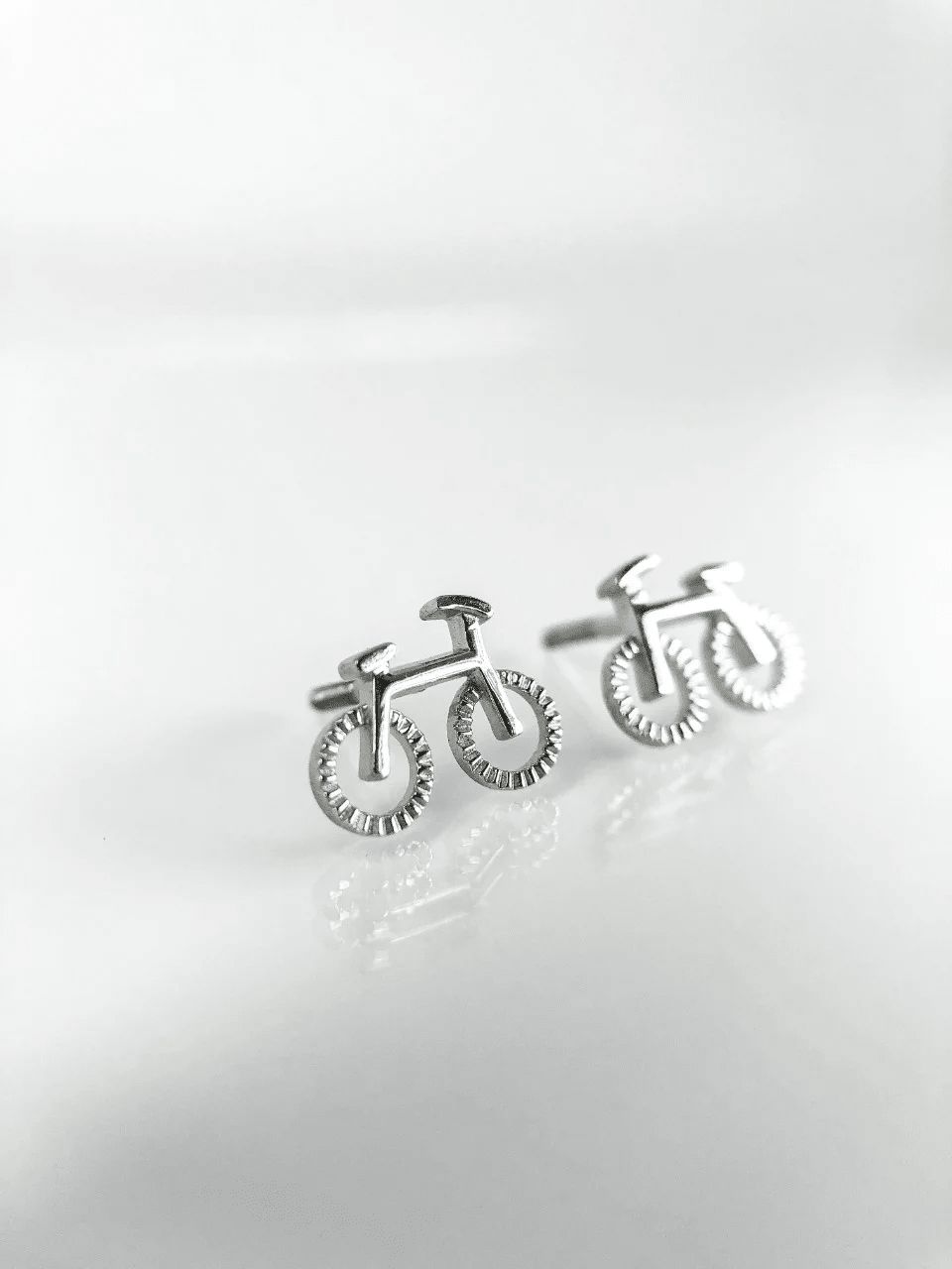 

Серьги из серебра Mood&Spur MS Jewellery Велосипед, Велосипед