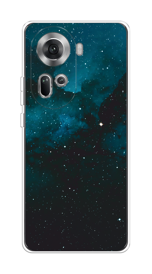 

Чехол на Oppo Reno 11 (Global) "Синий космос", 2515850-1