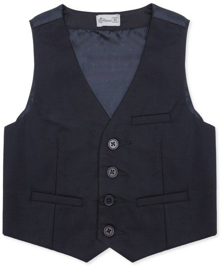 

Жилет детский Palloncino FW19-RV07, черный, 104, FW19-RV07