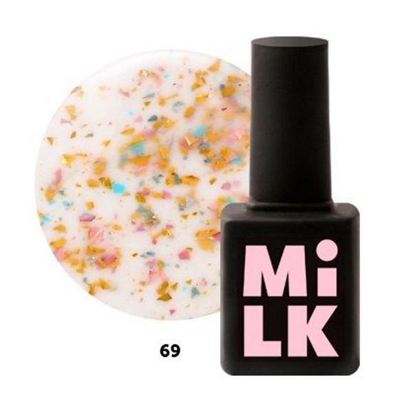 

База MilkGel Potal Color №69 Overcast, 9 мл