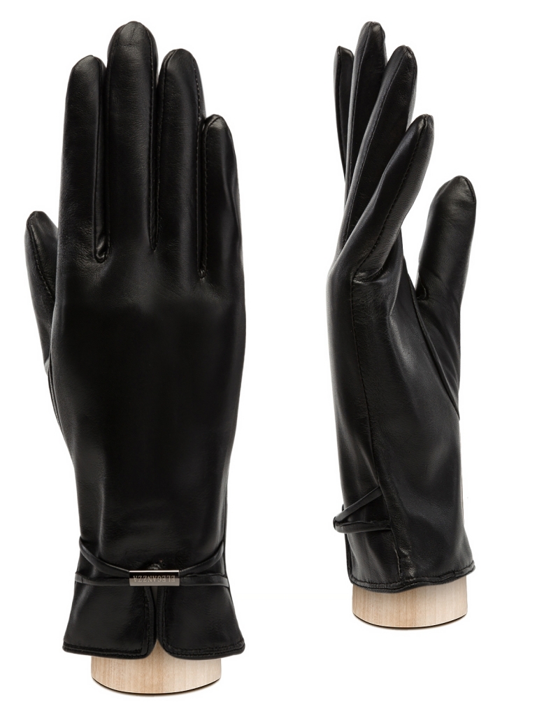 

Перчатки женские Eleganzza IS851-1 черные, р, Черный, IS851-1