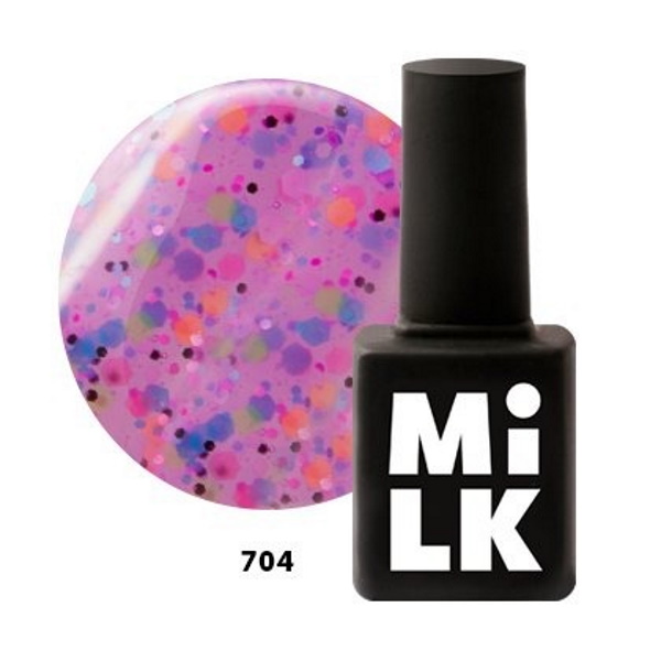 фото Гель-лак milkgel orbeez №704 balm babe, 9 мл