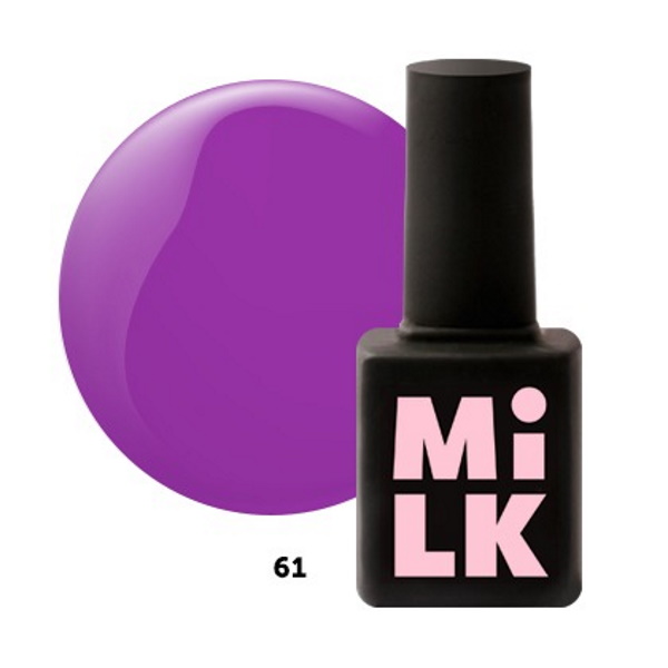 

База MilkGel Color №61 Orchid Explosion, 9 мл