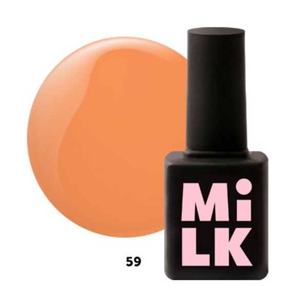 

База MilkGel Color №59 Neon Carrot, 9 мл