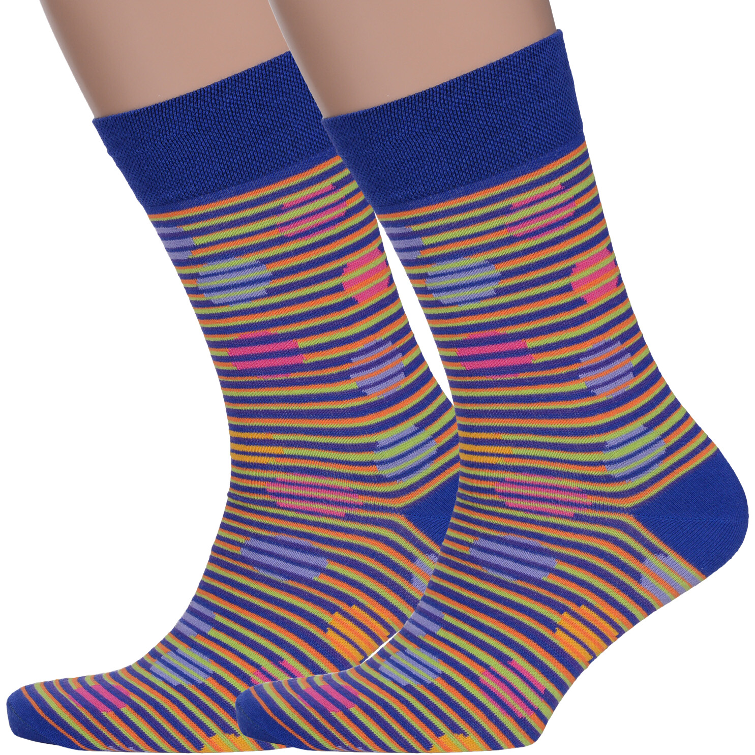 

Комплект носков мужских MoscowSocksClub 2-nm-262 разноцветных 29 2 пары, Разноцветный, 2-nm-262