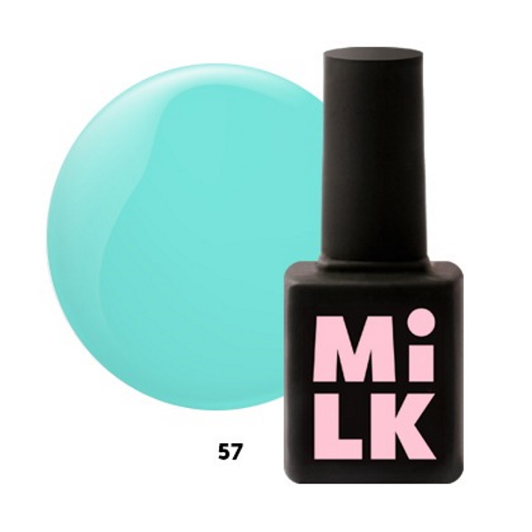 

База MilkGel Color №57 Magic Mint, 9 мл