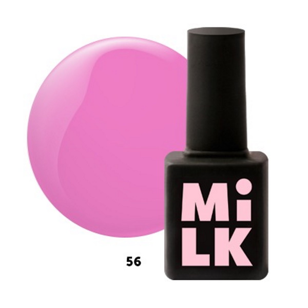 

База MilkGel Color №56 Shocking Violet, 9 мл