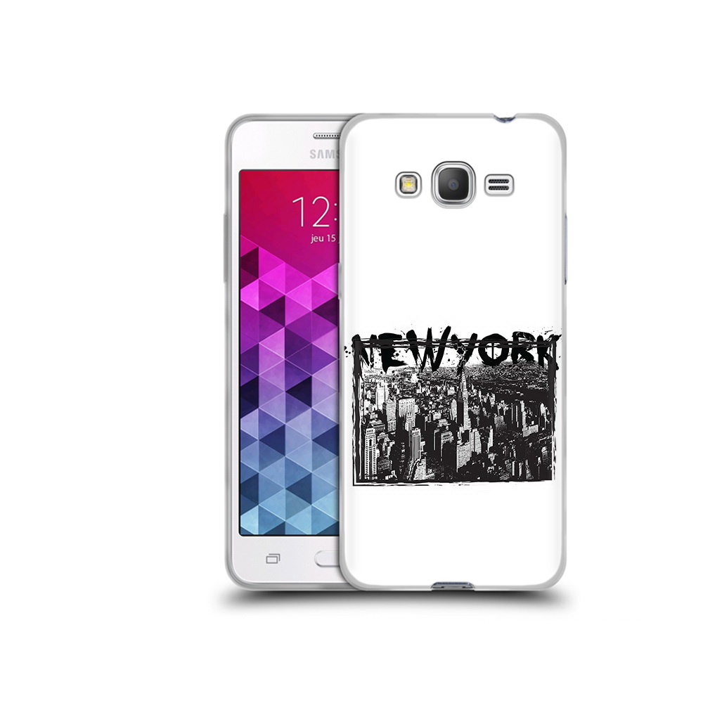 

Чехол MyPads Tocco для Samsung Galaxy Grand Prime че, Прозрачный, Tocco
