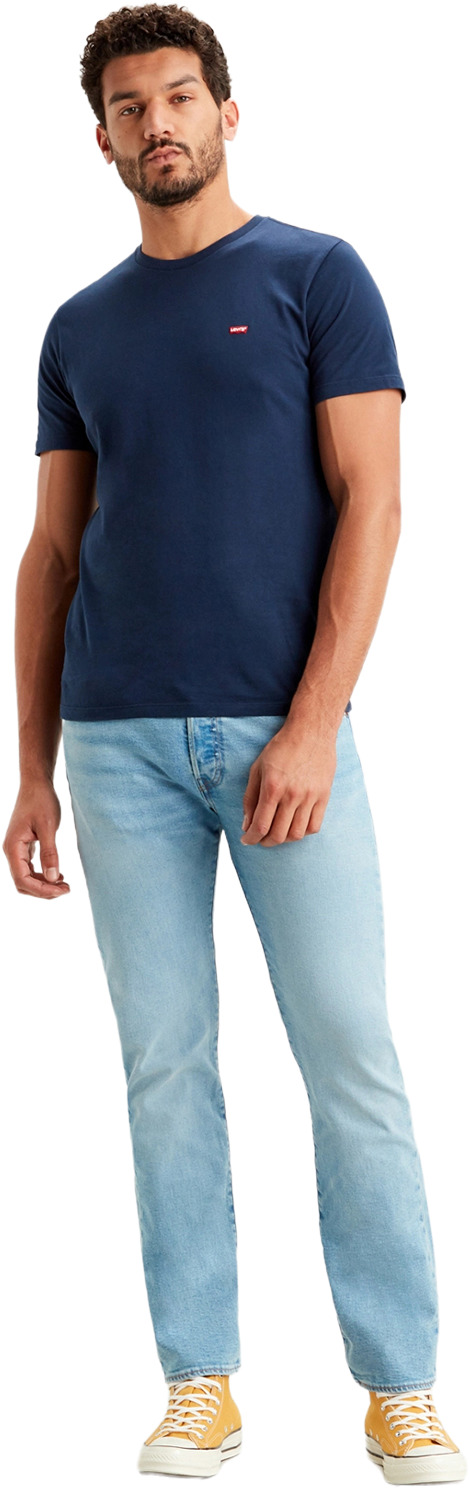 

Джинсы мужские Levi's 00501-3051 голубые 34/32, 00501-3051