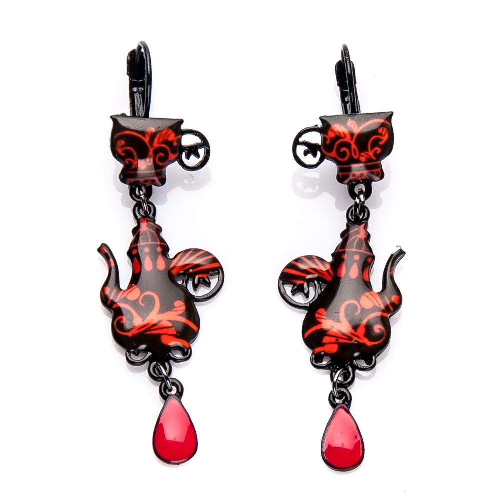 

Серьги из бижутерного сплава с эмалью Moon Paris C&C-BO12015, C&C-BO12015