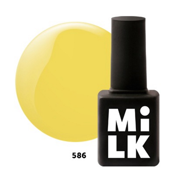 

Гель-лак MilkGel Pop It №586 Pikachu, 9 мл