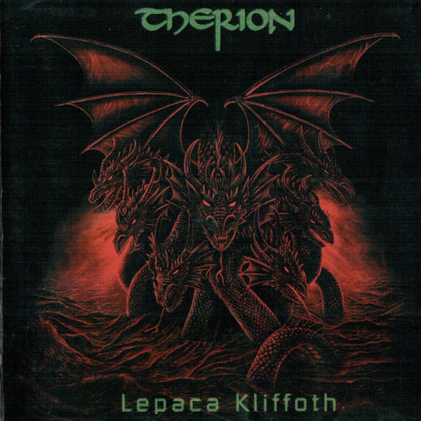 Therion / Lepaca Kliffoth (RU)(CD)