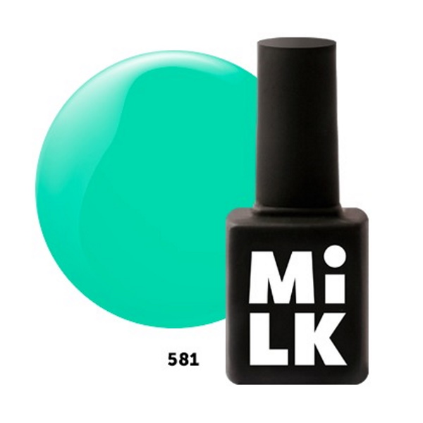 

Гель-лак MilkGel Pop It №582 Mountain Dew, 9 мл