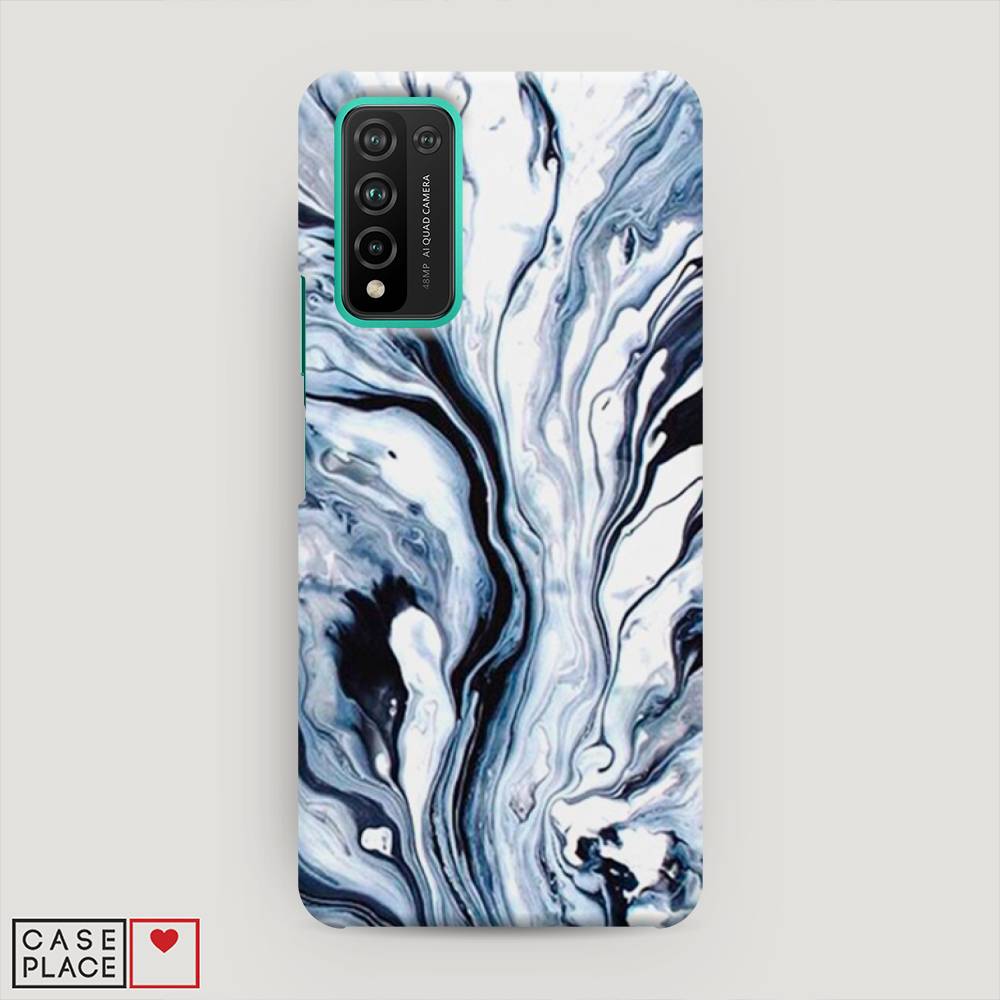 

Чехол Awog "Голубой минерал мрамор" для Honor 10X Lite, 6104620-2