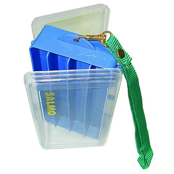 

Коробка рыболовная двухсторонняя DOUBLE SIDED 155х95х47, Голубой, Double Sided