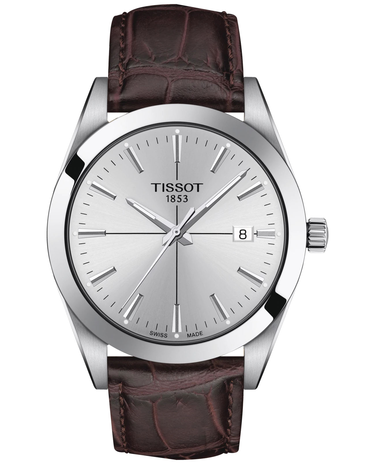 

Наручные часы мужские Tissot T127.410.16.031.01 коричневые, T127.410.16.031.01