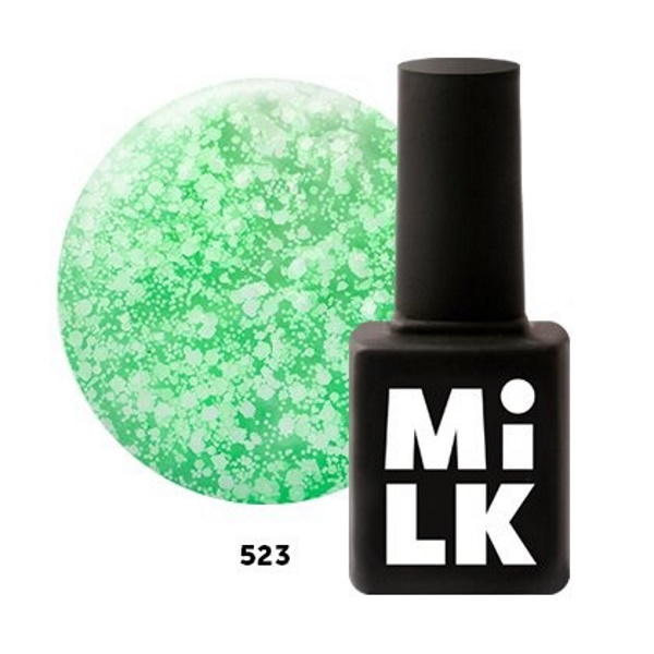 

Гель-лак MilkGel Soda №523 Kiwi Bomb, 9 мл