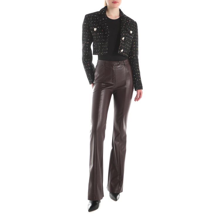 

Брюки женские Calzetti AVA бордовые M/170, Бордовый, AVA