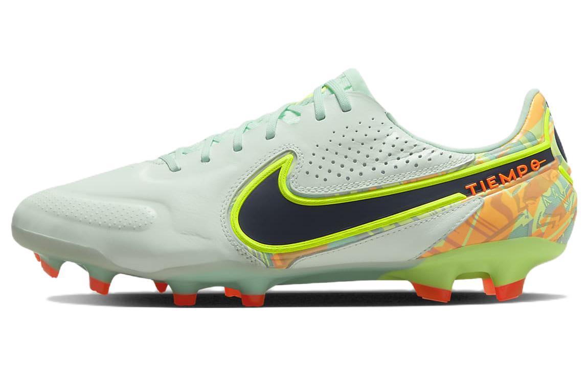 

Кроссовки унисекс Nike Tiempo Legend 9 Elite FG зеленые 46 EU, Зеленый, Tiempo Legend 9 Elite FG