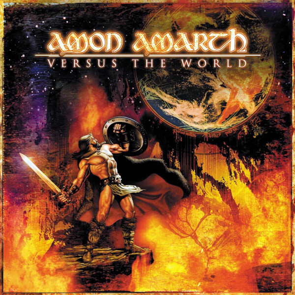 Amon Amarth / Versus The World (RU)(CD)