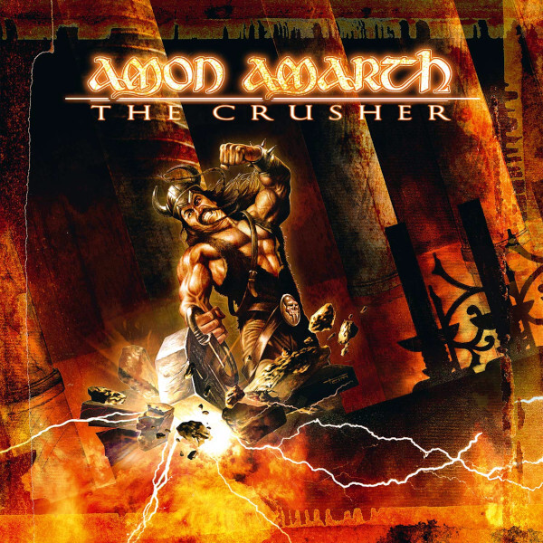 Amon Amarth / The Crusher (RU)(CD)