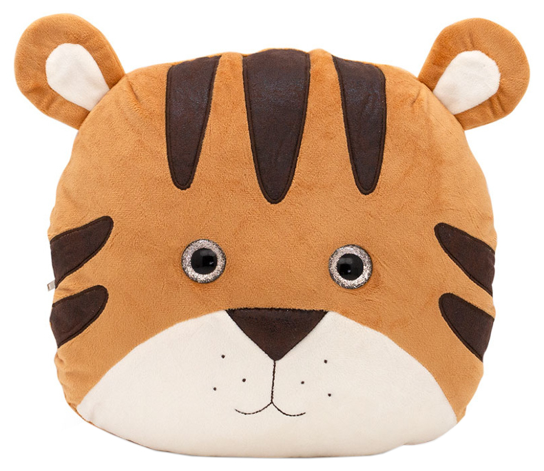 фото Мягкая игрушка-подушка тигрушка orange toys 35 см