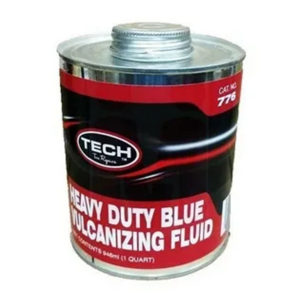 Жидкость Вулканизационная Hd Blue Vulkanizing Fluid, Быстрая Адгезия, 235 Мл TECH арт. TEC