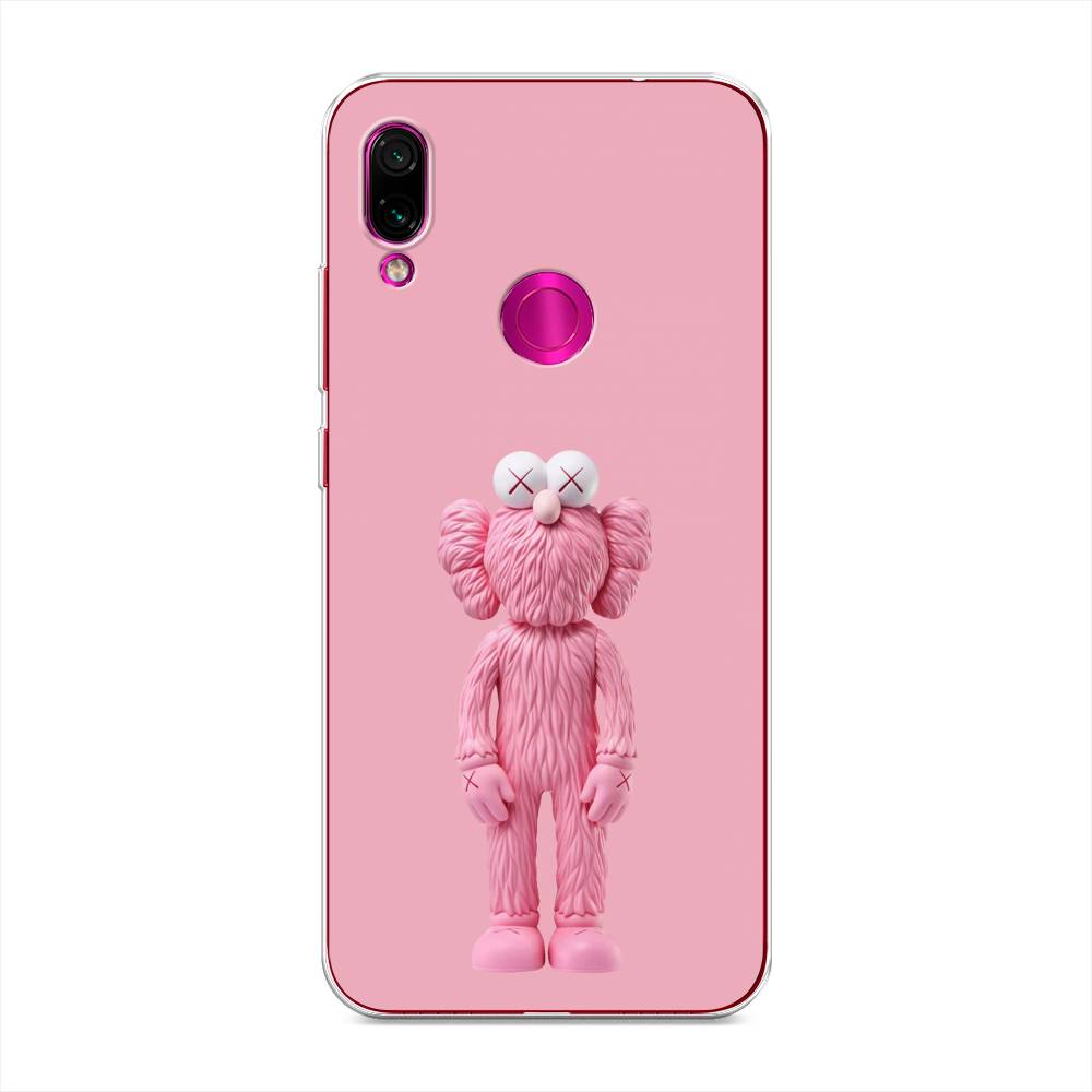 

Чехол для Xiaomi Redmi Note 7 "KAWS pink doll", 34750-4