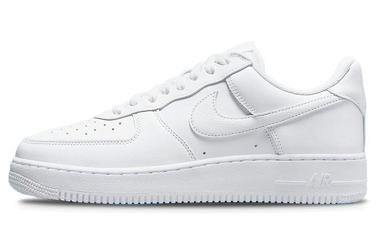 

Кеды унисекс Nike Air Force 1 retro since 82 белые 45 EU, Белый, Air Force 1 retro since 82