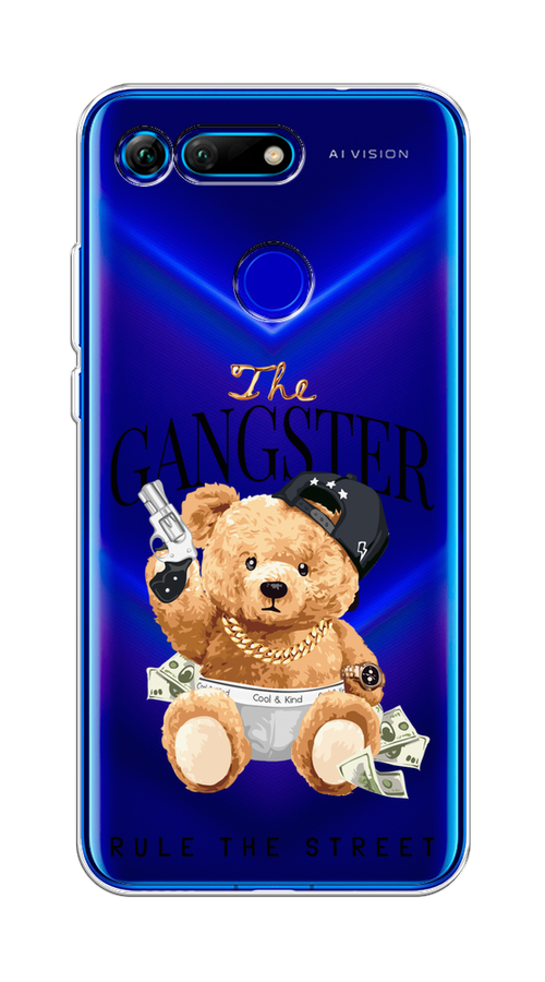 

Чехол на Honor V20 "The Gangster", Бежевый;серый;черный, 67350-6