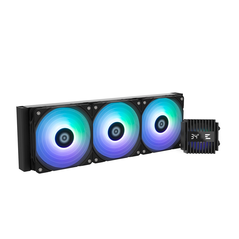 

Жидкостная система охлаждения Zalman ALPHA2 A36 (ALPHA2 A36 Bk), ALPHA2 A36