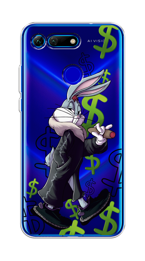 

Чехол на Honor V20 "Rich Bugs Bunny", Зеленый;черный;голубой, 67350-6