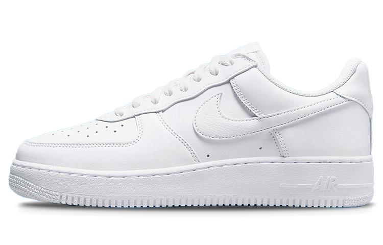 

Кеды унисекс Nike Air Force 1 retro since 82 белые 40.5 EU, Белый, Air Force 1 retro since 82