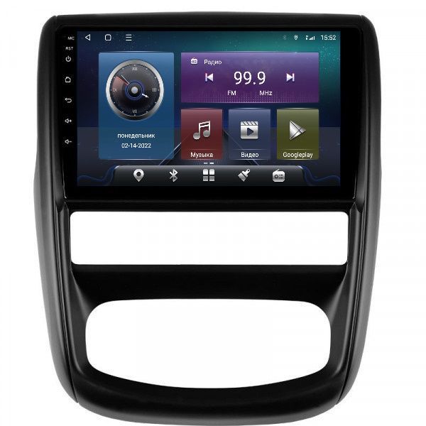 Магнитола CRS-300 Renault Duster 2010-2015-Android 13-Процессор 8 ядер- 6+128Gb