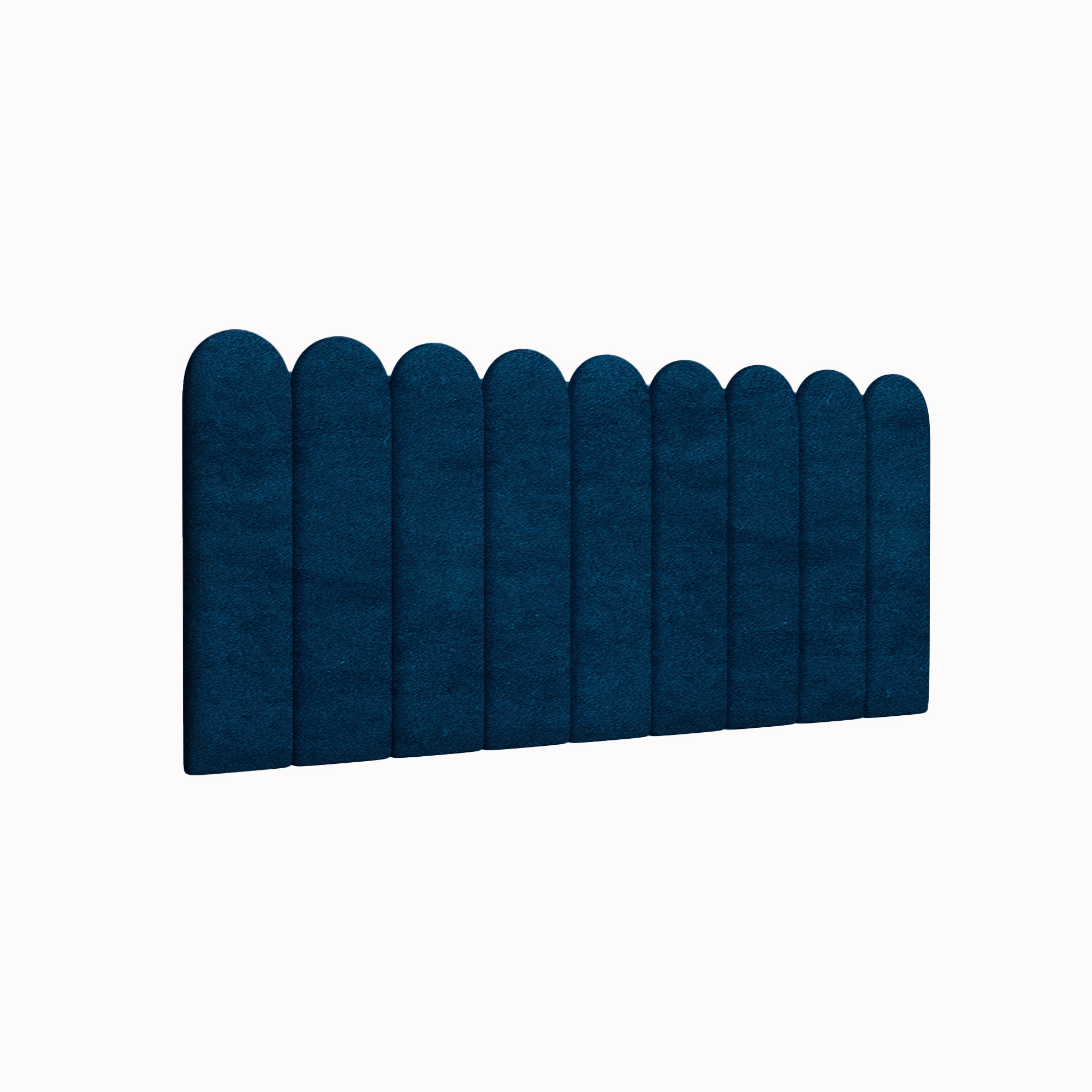 фото Мягкие стеновые панели velour blue 15х60r см 2 шт. tartilla