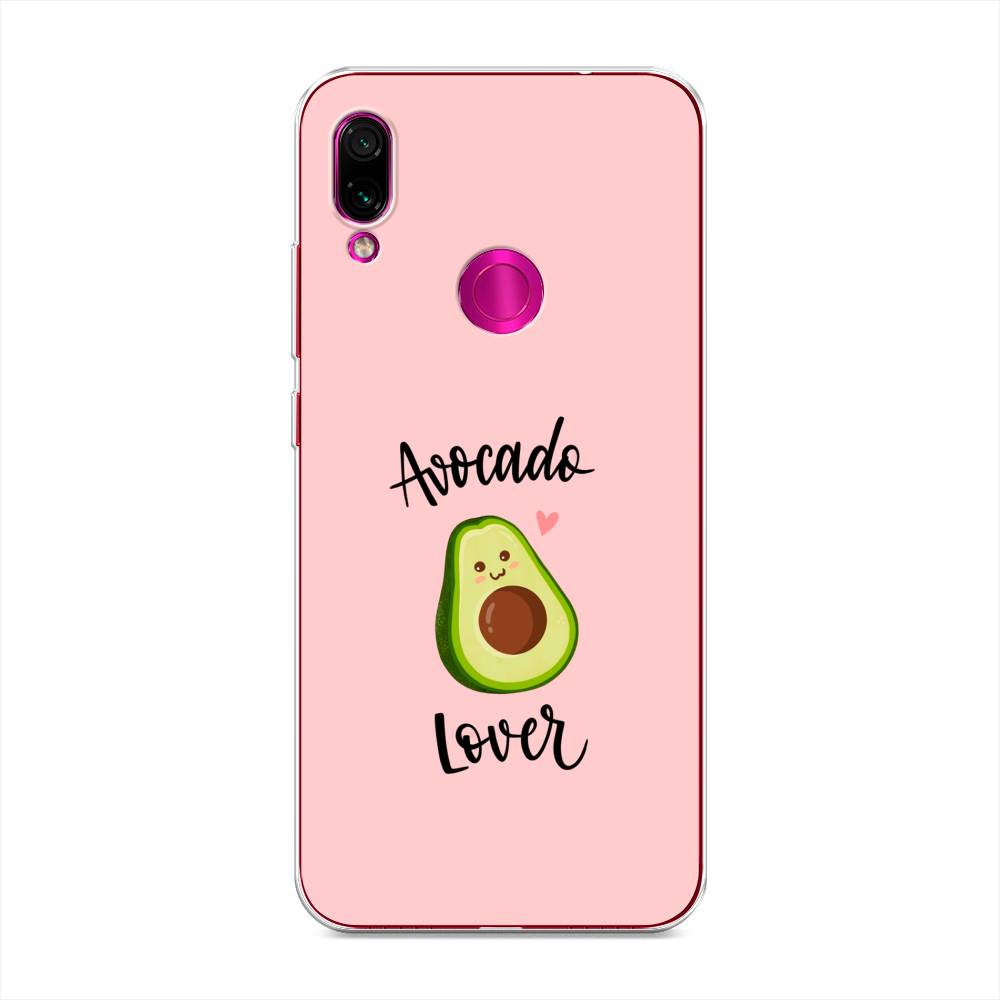 

Чехол на Xiaomi Redmi Note 7 "Avocado lover", Розовый;зеленый, 34750-6