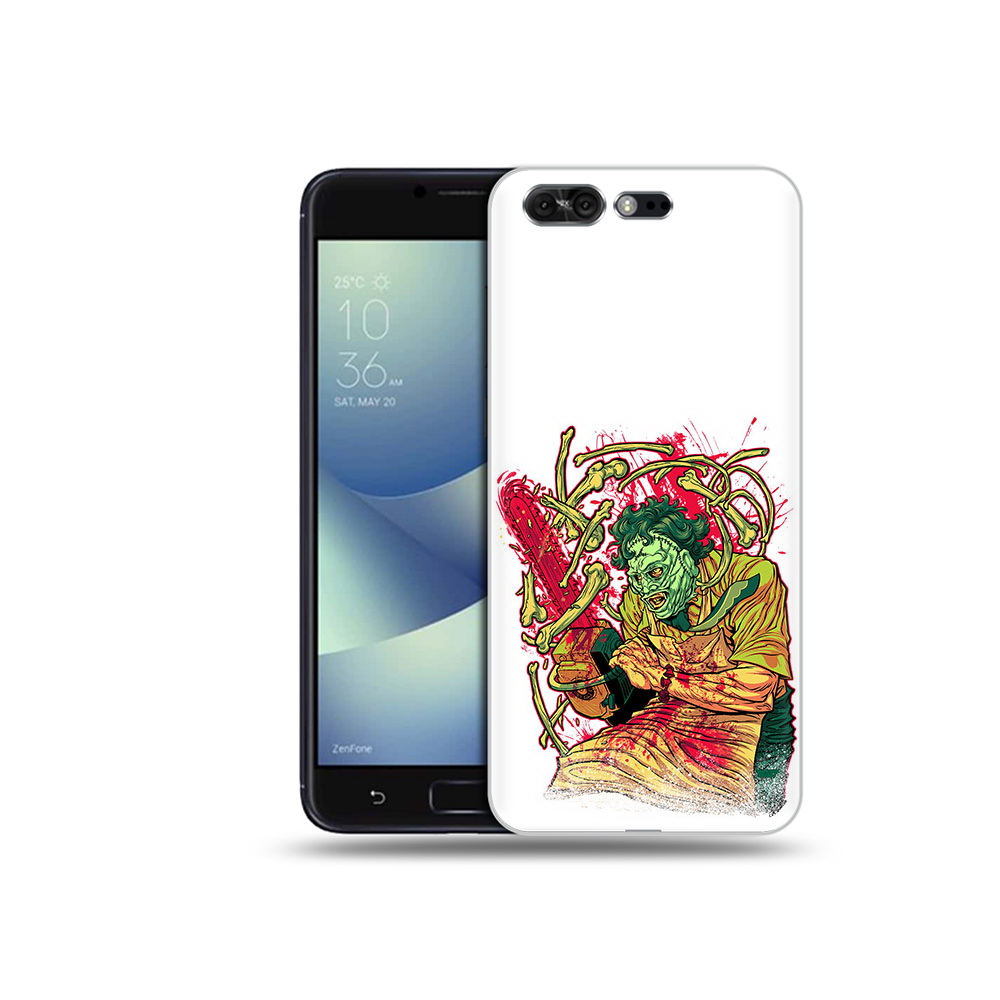 

Чехол MyPads Tocco для Asus ZenFone 4 Pro (ZS551KL) яркий мясник, Прозрачный, Tocco