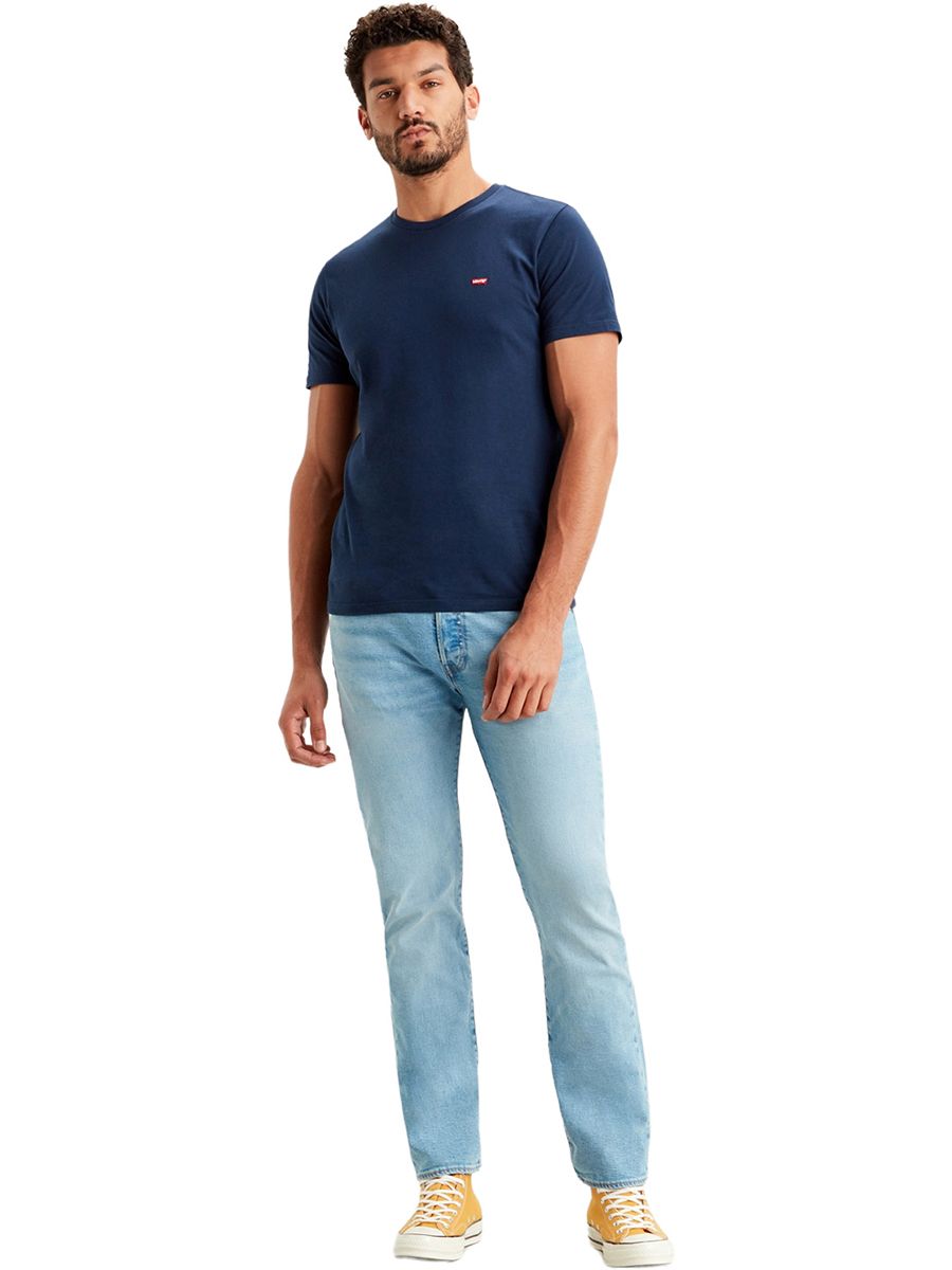 

Джинсы мужские Levi's 00501-3051 голубые 34/30, 00501-3051