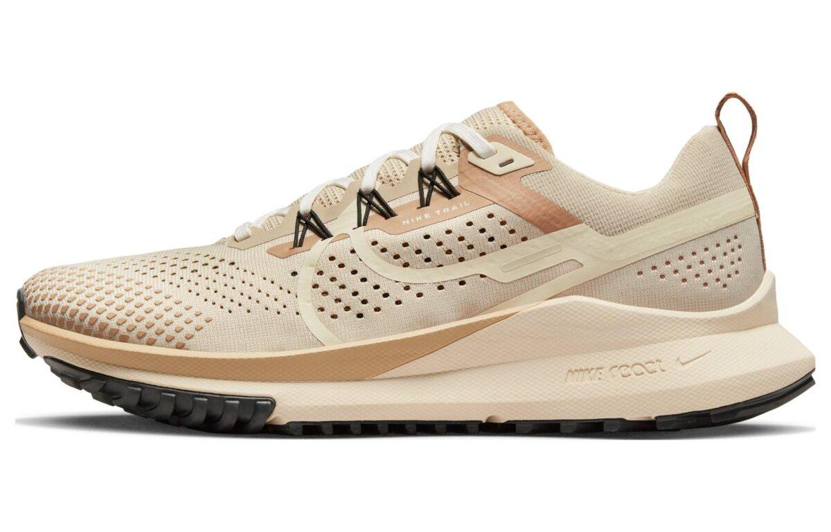 

Кроссовки унисекс Nike Pegasus Trail 4 бежевые 36 EU, Бежевый, Pegasus Trail 4